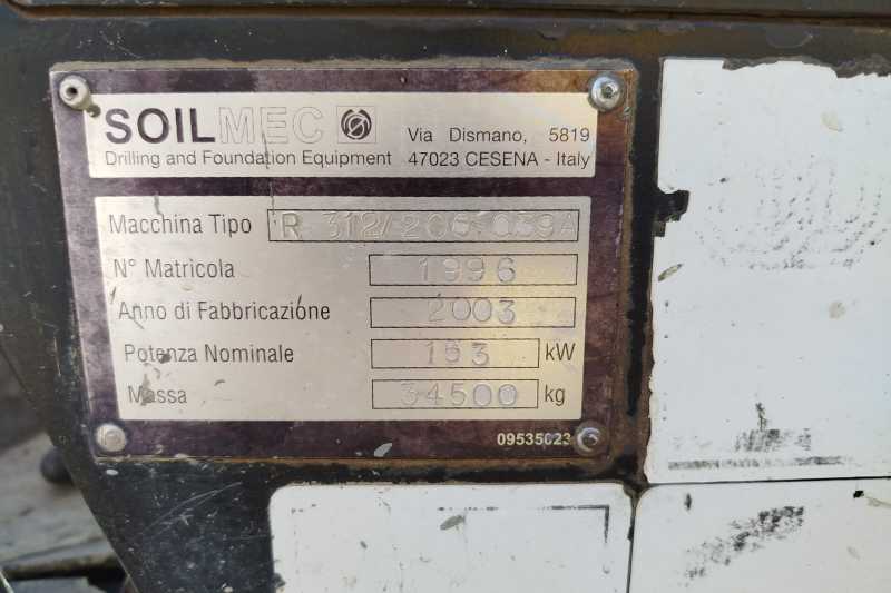 OmecoHub - Immagine SOILMEC R312.200